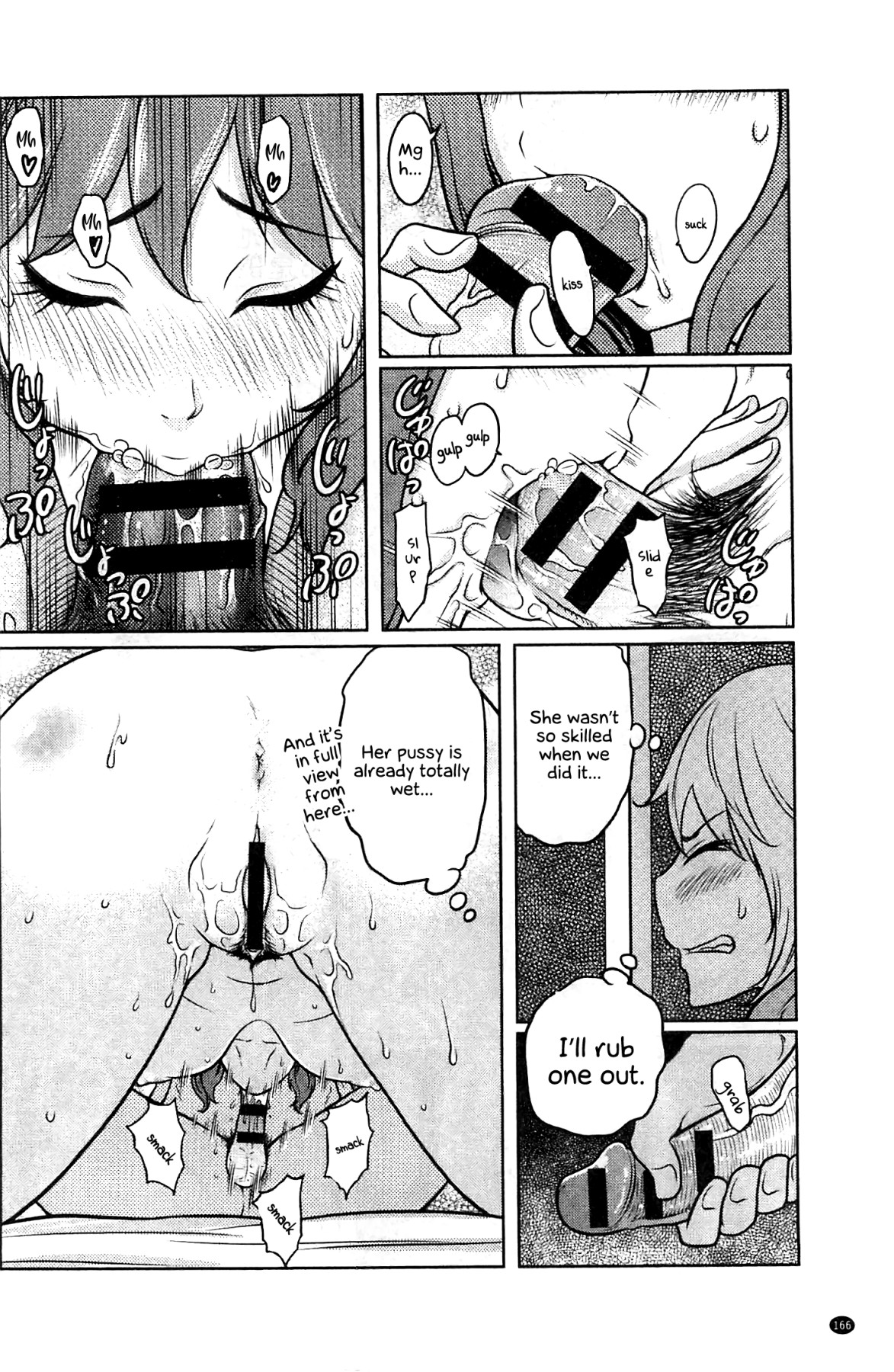 Hentai Manga Comic-Fetish Girl-Read-163